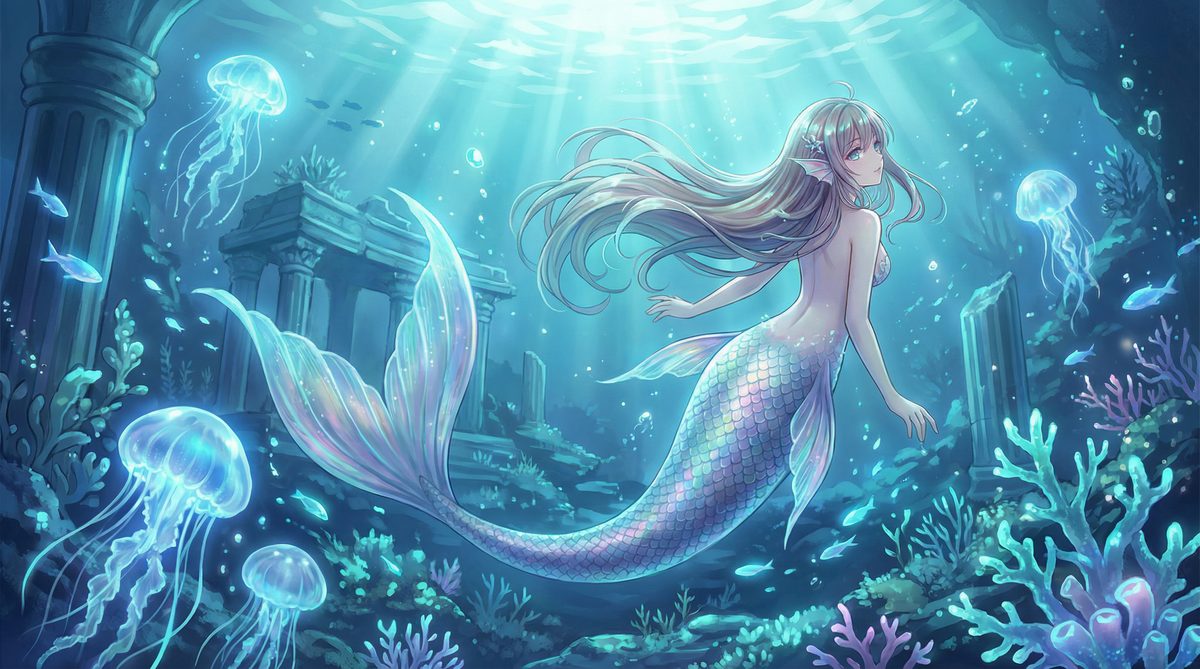 福利姬唯美动漫-深海幻梦